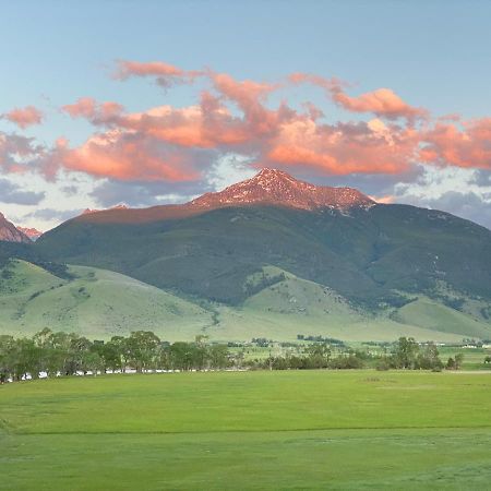 Pine Creek Cabin Livingston Montana Exterior foto