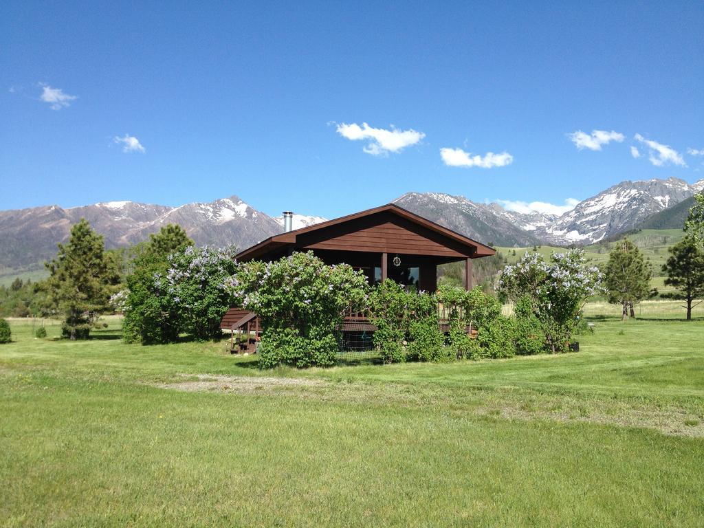 Pine Creek Cabin Livingston Montana Exterior foto