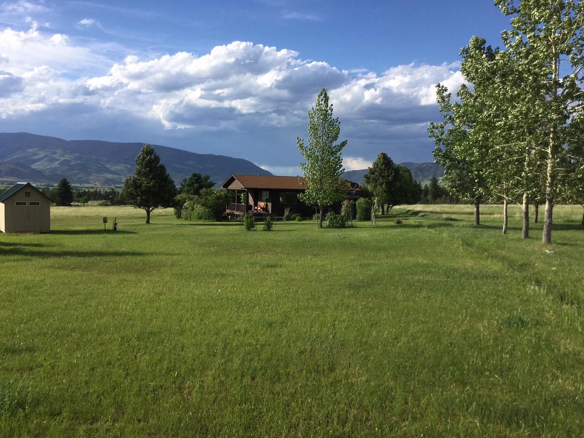 Pine Creek Cabin Livingston Montana Exterior foto